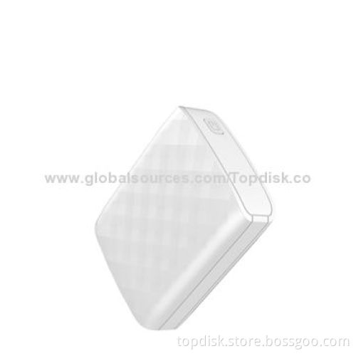 Lithium ion Battery Power Bank cases with 4400mAh capacity